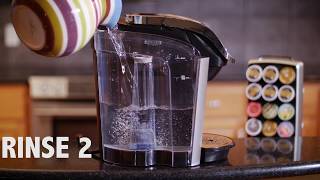 Huzzah Video - Amazon Product Listing - Essential Values Coffee Cleaner