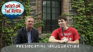 Marist Word on the River: Presidential Inauguration