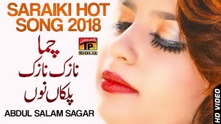 Chuma Nazuk Nazuk Palka - Abdul Salam Saghar - Latest Song 2018 - Latest Punjabi And Saraiki