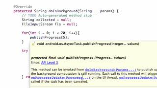 Android Developing Applications Tutorial 103 ProgressDialog and Correction