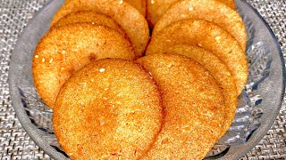 Meethi Tikyan - Koonday | Tikkiyan Puri Excellent Sweet Snack | میٹھی ٹکیاں، کونڈے |