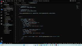 Album list using react