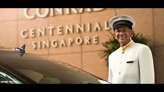 Conrad Centennial Singapore - Review of Centennial Suite 2601