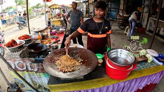 Anda Chamin | Odissa Street Food Chamin Recipe | Food Unlimited