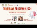 TEMU RAYA PRODIAKON 2024 - KEVIKEPAN YOGYAKARTA BARAT dan TIMUR