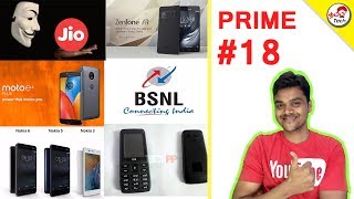 Tamil Tech Prime Ep #18 : Jio Rs.500  , Moto E4 plus , Malware , Jio Hack , Nokia 5 , 6