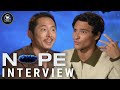 'Nope' Interviews with Steven Yeun and Brandon Perea