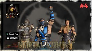 mortal kombat mobile ( gameplay video #4 )#mkmobile