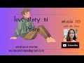 PEDRO STORY | KATABI WITH ATE GEMZ