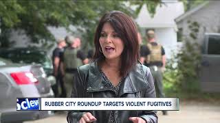Exclusive: U.S. Marshals lead 'Rubber City Roundup' targeting violent fugitives
