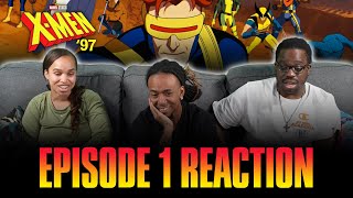 To Me, My X-Men | X-Men '97 Ep 1 Reaction