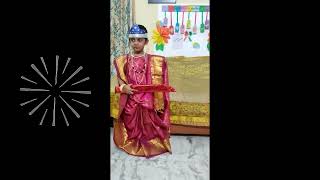 King Solomon Bible story Allen Jernard 5 years #fancydress #sundayclass #kidsvideo