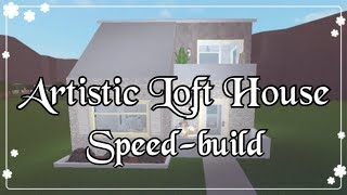 Tiny House Speed Build Bloxburg Roblox