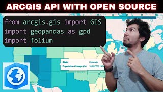 Getting started with ArcGIS Python API and Geopandas | GeoDev