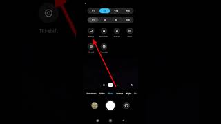 How to reset poco m2 pro camera setting #shorts