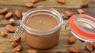 Homemade Almond Butter Recipe