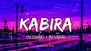 Kabira (Slowed_reverb)#kabira #kabirastatus #lofi #lofi #lovesong  #slowedreverb @TheHRHouse