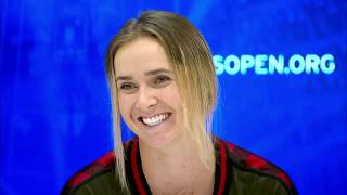 Elina Svitolina: "You try to find your own path" | US Open 2019 Quarterfinal Press Conference