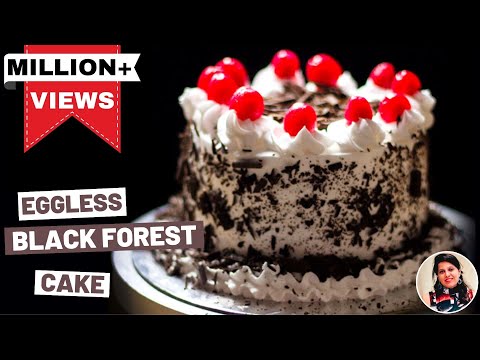 Black Forest Cake | Eggless Cake Recipe in Cooker | Cake Recipes in Hindi Black Forest Cake | Eggless Cake Recipe in Cooker | Cake Recipes in Hindi