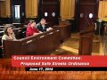 Columbus City Council Committee Hearing on Bicycling Ordinance