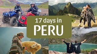 PERU TRAVEL VLOG 🇵🇪 | Machu Picchu, Cusco, Lake Titicaca, & more!