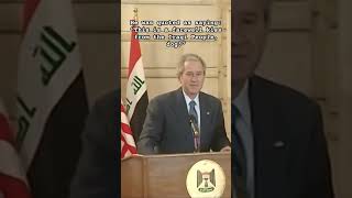 #news #president #whitehouse #iraq  #secretservice 2008 President Bush has shoe thrown at him