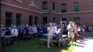 Veterans, volunteers remember D-Day on 80th anniversary