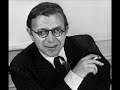 jean paul sartre his life and philosophy