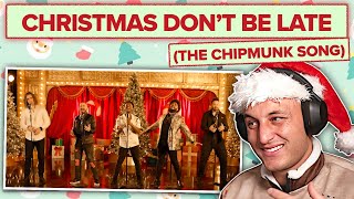 CHRISTMAS DON'T BE LATE by VOICEPLAY (classical musician's reaction & analysis)