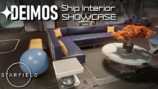 Deimos Ship Interior Showcase | Starfield