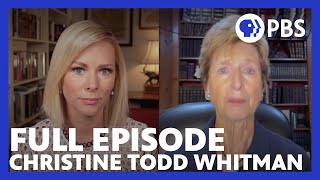 Christine Todd Whitman | Full Episode 7.1.22 | Firing Line with Margaret Hoover | PBS