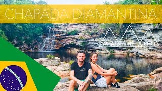 The Best National Park in the World! 🇧🇷Chapada Diamantina in Brazil 🇧🇷waterfalls, slides and treks