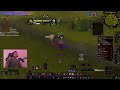 dueling a 3 ear owner in hardcore wow