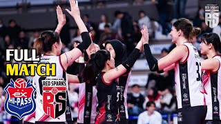 Expressway Hi-Pass vs. Red Sparks | Round 5 | Women's Korea V-League 2024/2025