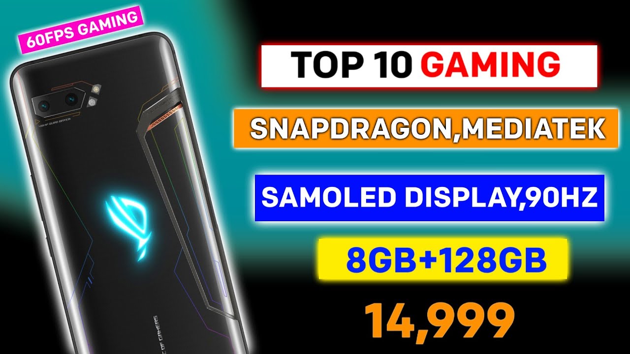 Top 10 Best Gaming Phone Under 15000 In 2021 | The Most Powerful ...