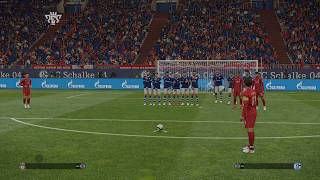 PES 2019 MOHAMED SALAH HARİKA SERBEST VURUŞ GOLÜ