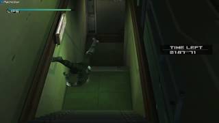 MGS2 - Strut E Parcel Room, Cartwheels Upstairs