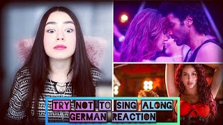 GERMAN REACTION | Try to Watch This Without Singing Challenge | Bollywood Songs Challenge