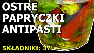 Ostre papryczki antipasti