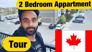 APPARTMENT TOUR IN CANADA EDMONTON  (BEST FOR INTERNATIONAL STUDENTS)