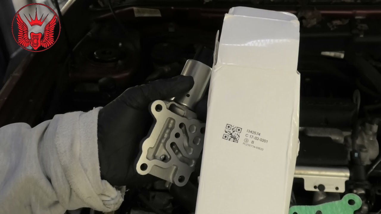 Volvo V40 Faulty Camshaft Reset Valve Replacement ECM-5D - YouTube