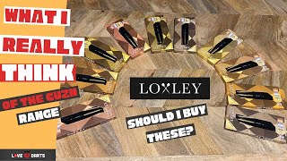 LoveDarts Reviews the Loxley Darts CuZn Range. Should you buy these darts? #welcometotherevolution