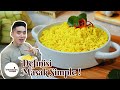 Cuma Pakai Rice Cooker Bisa Seenak Ini | Nasi Kuning Harum Gurih