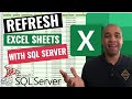 Use Excel to Connect to SQL Server Data