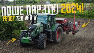 ☆Nowe Nabytki 2024!☆Fendt 720 Vario!?☆Horsch Maestro tx6!?☆Siewy Kukurydzy 2024!☆Ur.Magdziarz☆