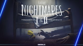 Little Nightmares I И DLC - ПРОХОДИМ ИГРУ ДЛЯ МАЛЕНЬКИХ