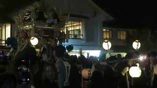 魚吹八幡神社　本宮　坂出 宮出し　2023/10/22