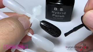 B.S. Hybrid Polish CRYSTAL GLITTER