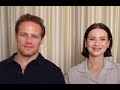 Caitriona Balfe and Sam Heughan ('Outlander'): Claire and Jamie's love is 'wider than the ocean'