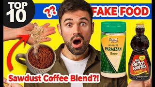 10 FAKE FOODS YOU'RE EATING THAT YOU MAY NOT KNOW ABOUT IN 2022! MUST WATCH!